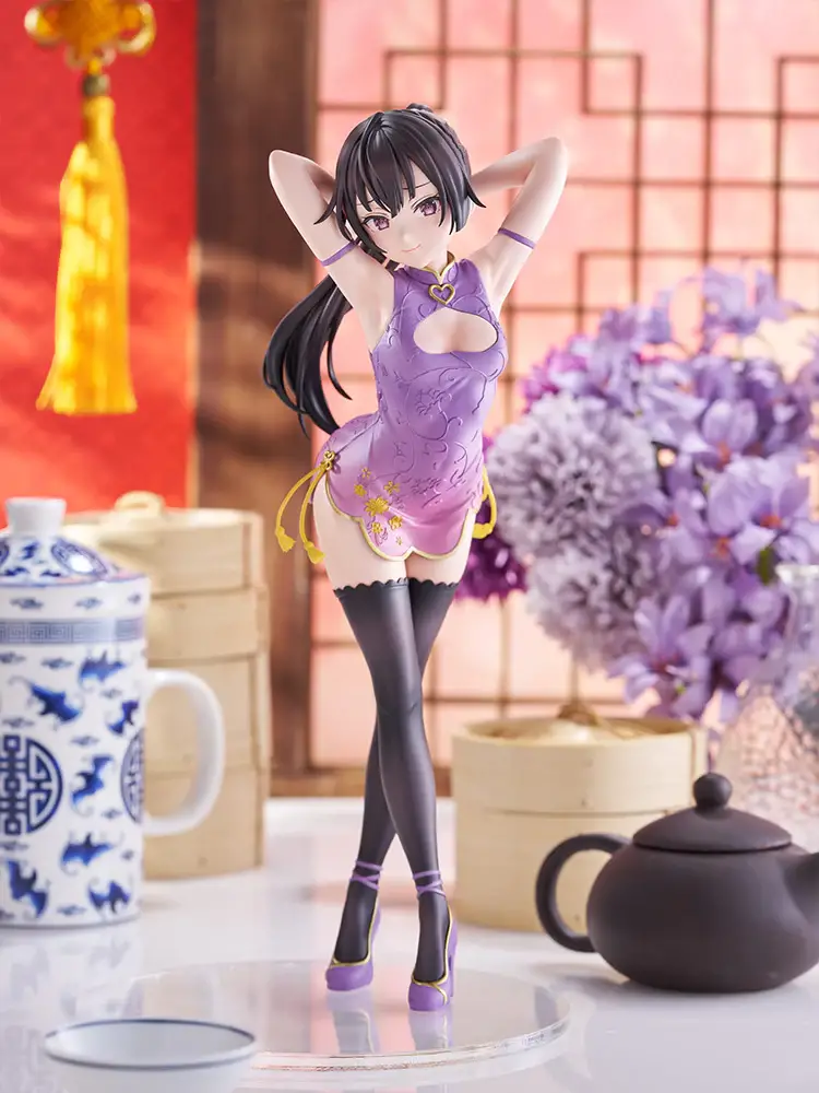 Figurine Yuki Suou Ver. Chinese Dress de l'anime Alya Sometimes Hides Her Feelings in Russian par FuRyu